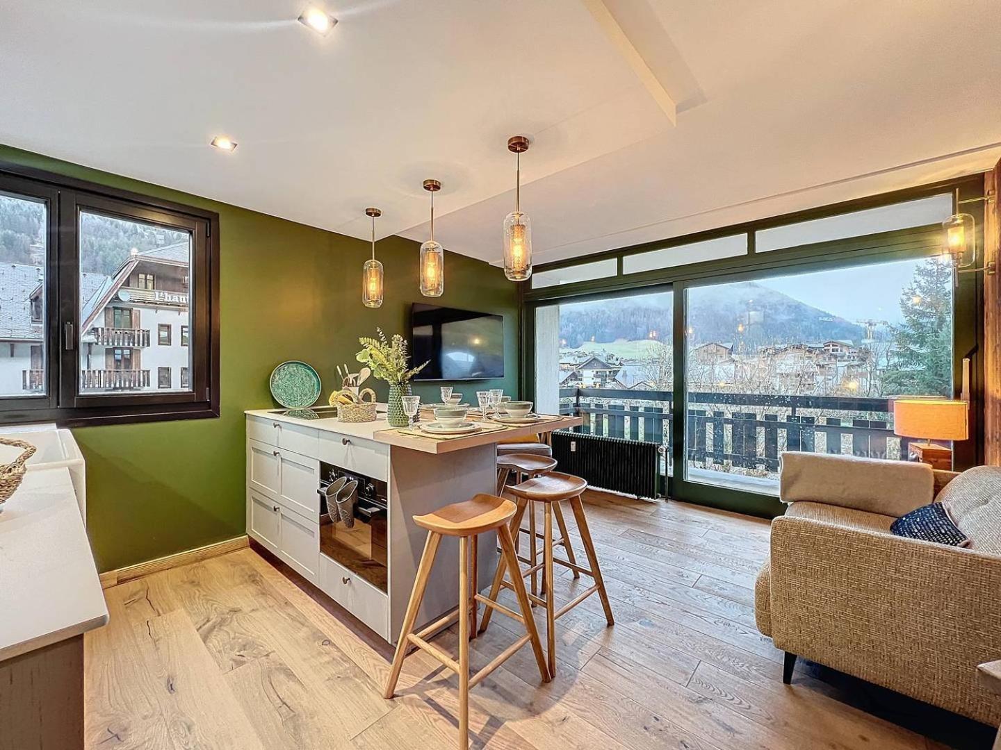 Appartamento Schuss B8 Morzine Esterno foto