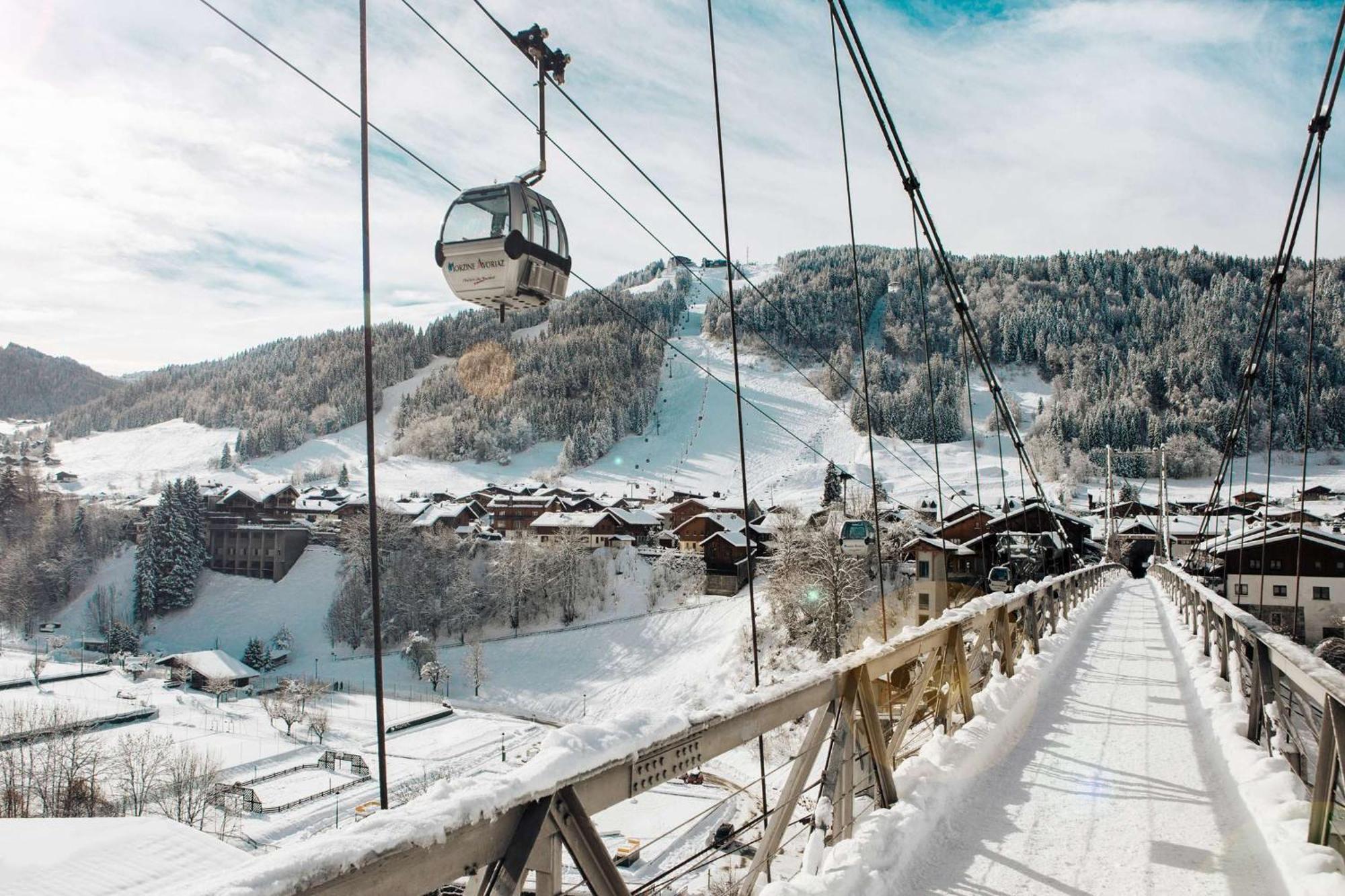 Appartamento Schuss B8 Morzine Esterno foto