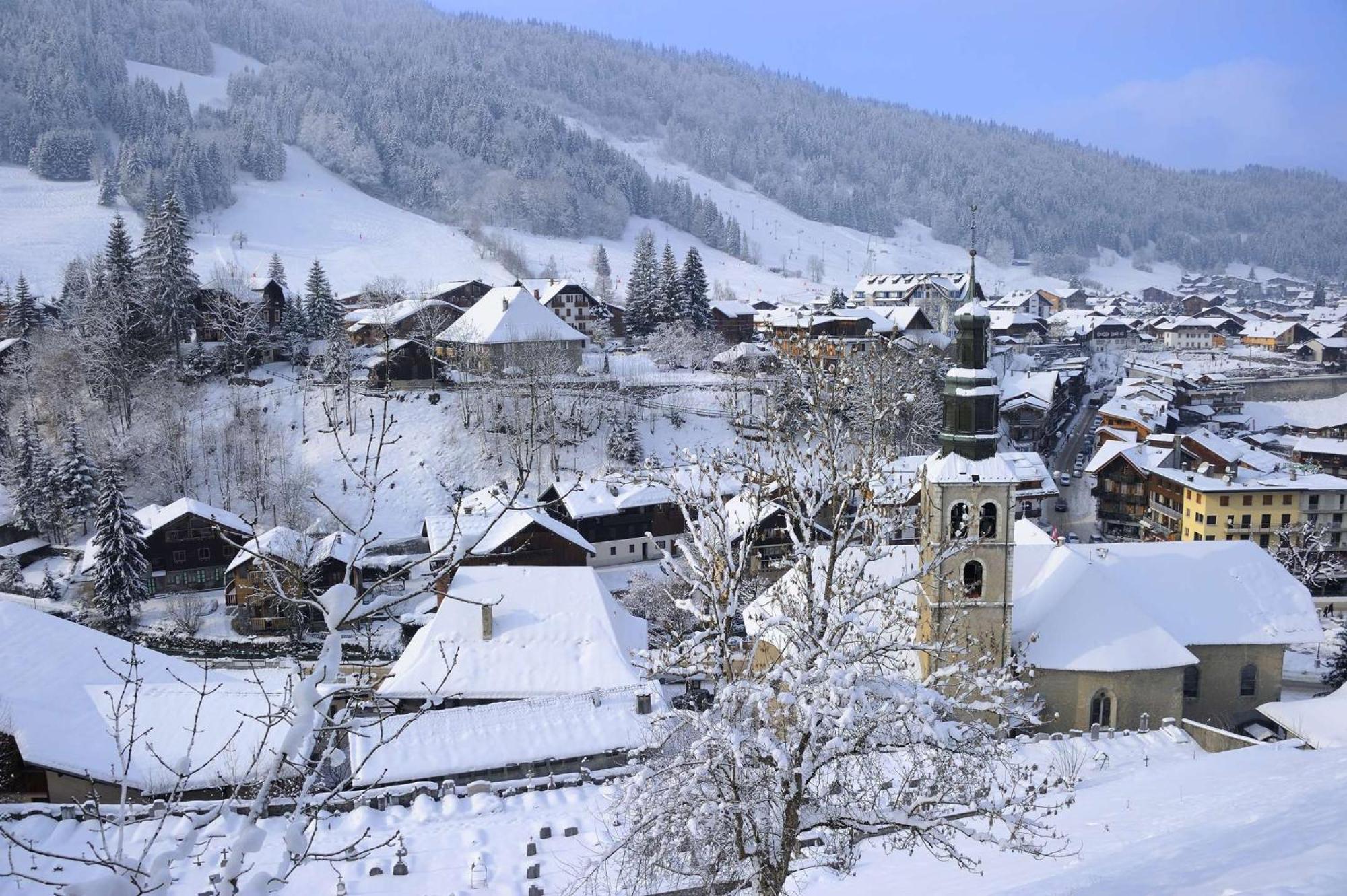 Appartamento Schuss B8 Morzine Esterno foto
