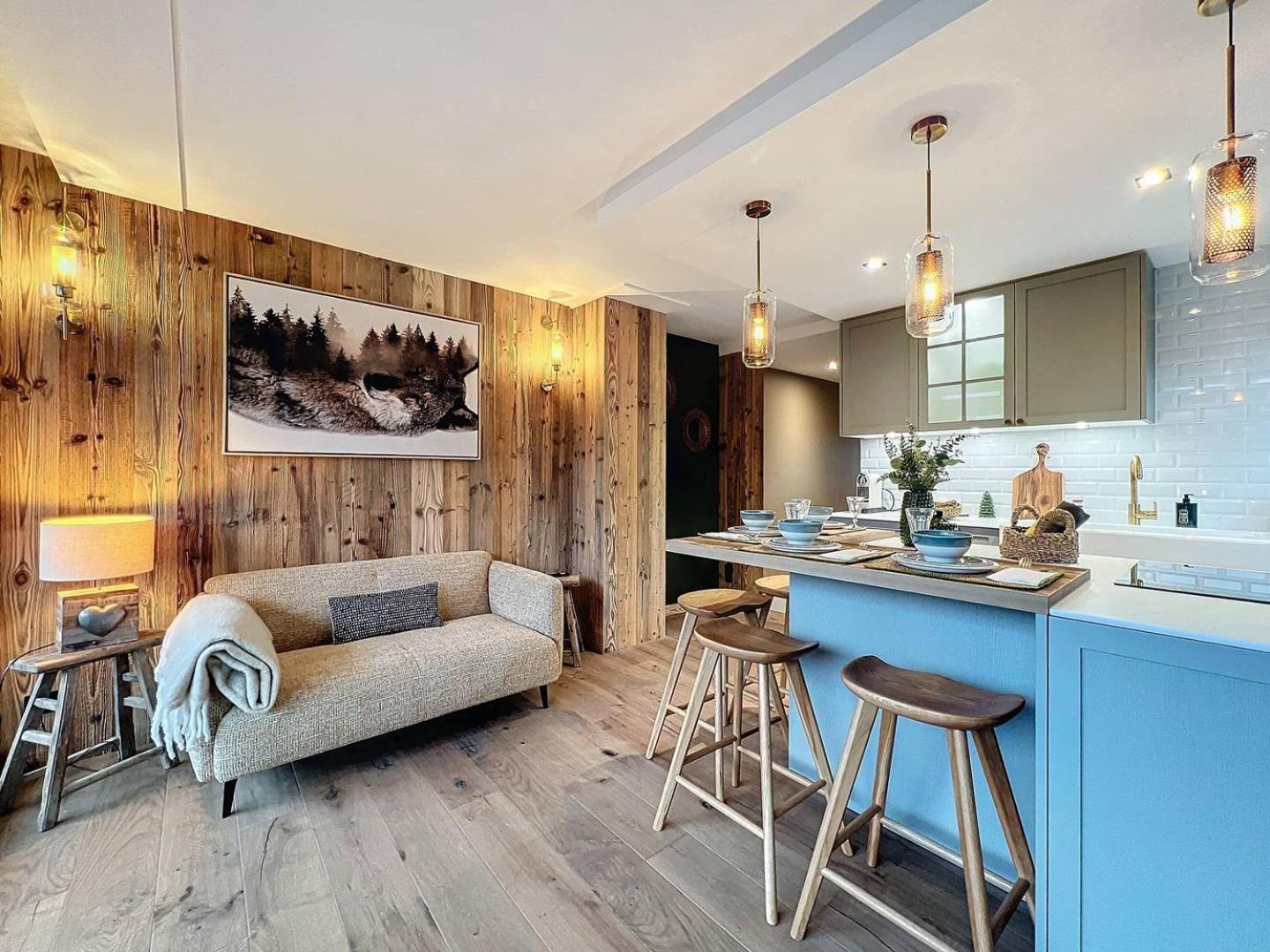 Appartamento Schuss B8 Morzine Esterno foto
