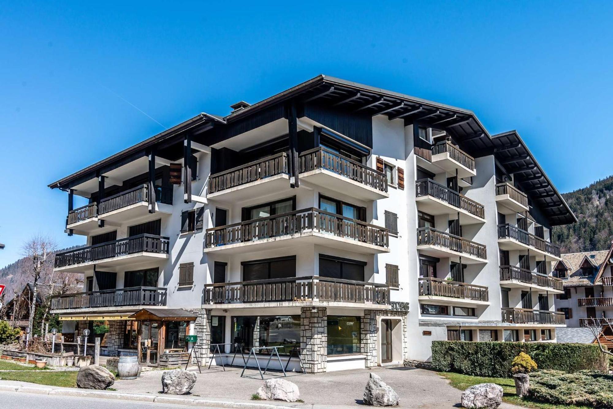 Appartamento Schuss B8 Morzine Esterno foto